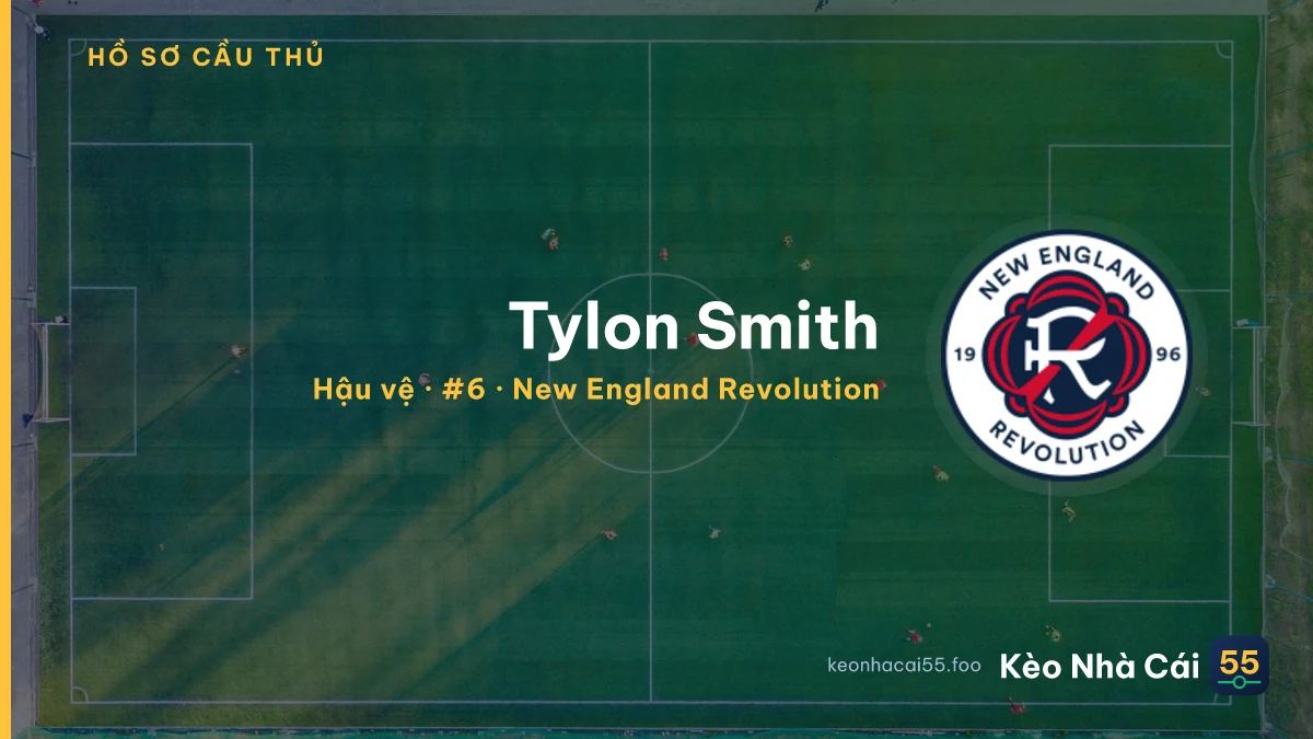Tylon Smith — New England Revolution