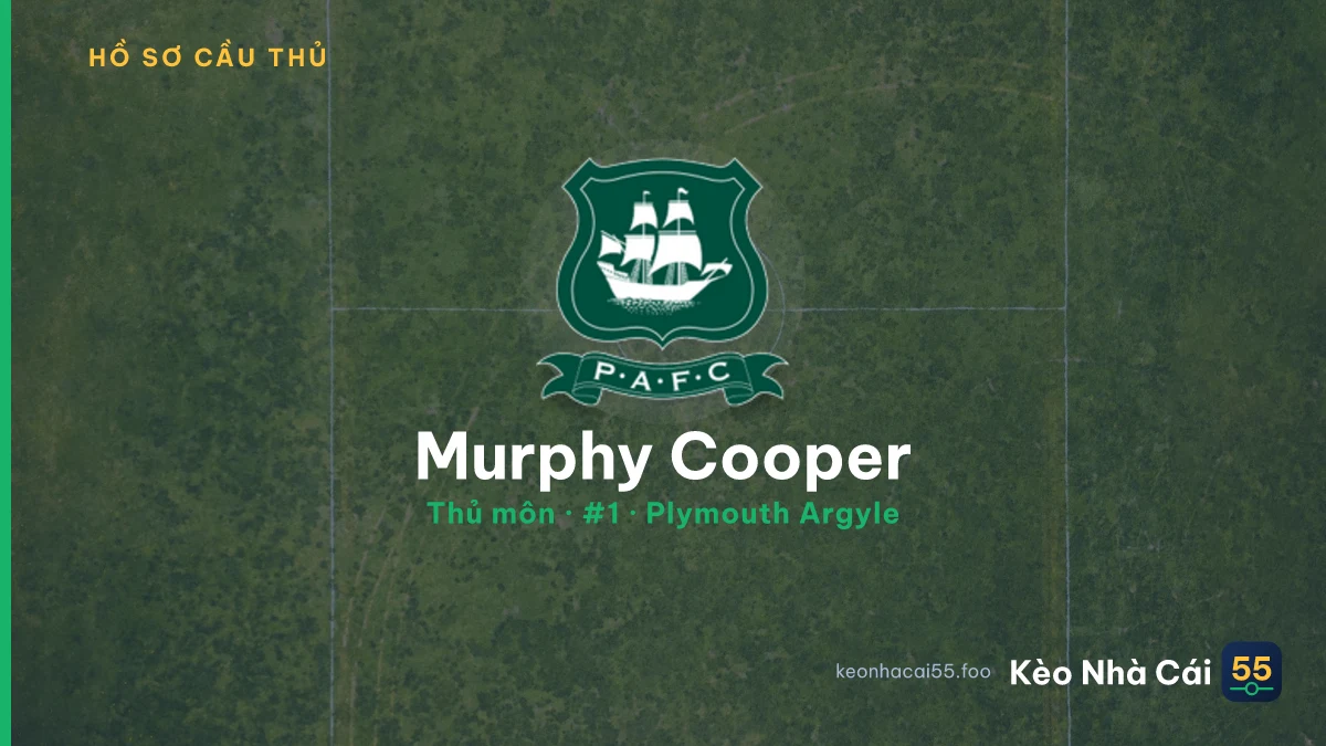 Murphy Cooper — Plymouth Argyle