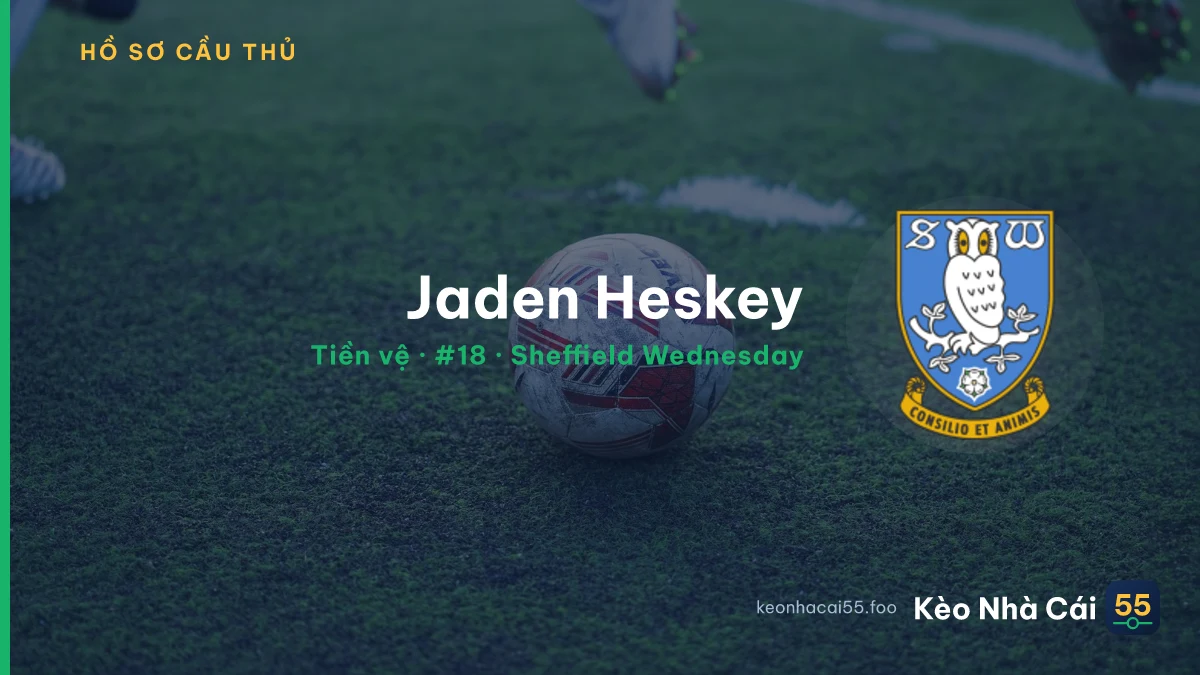 Jaden Heskey — Sheffield Wednesday