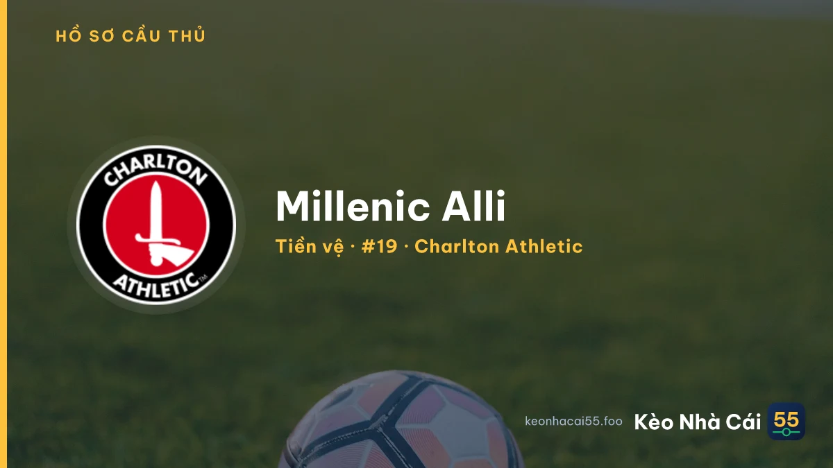 Millenic Alli — Charlton Athletic