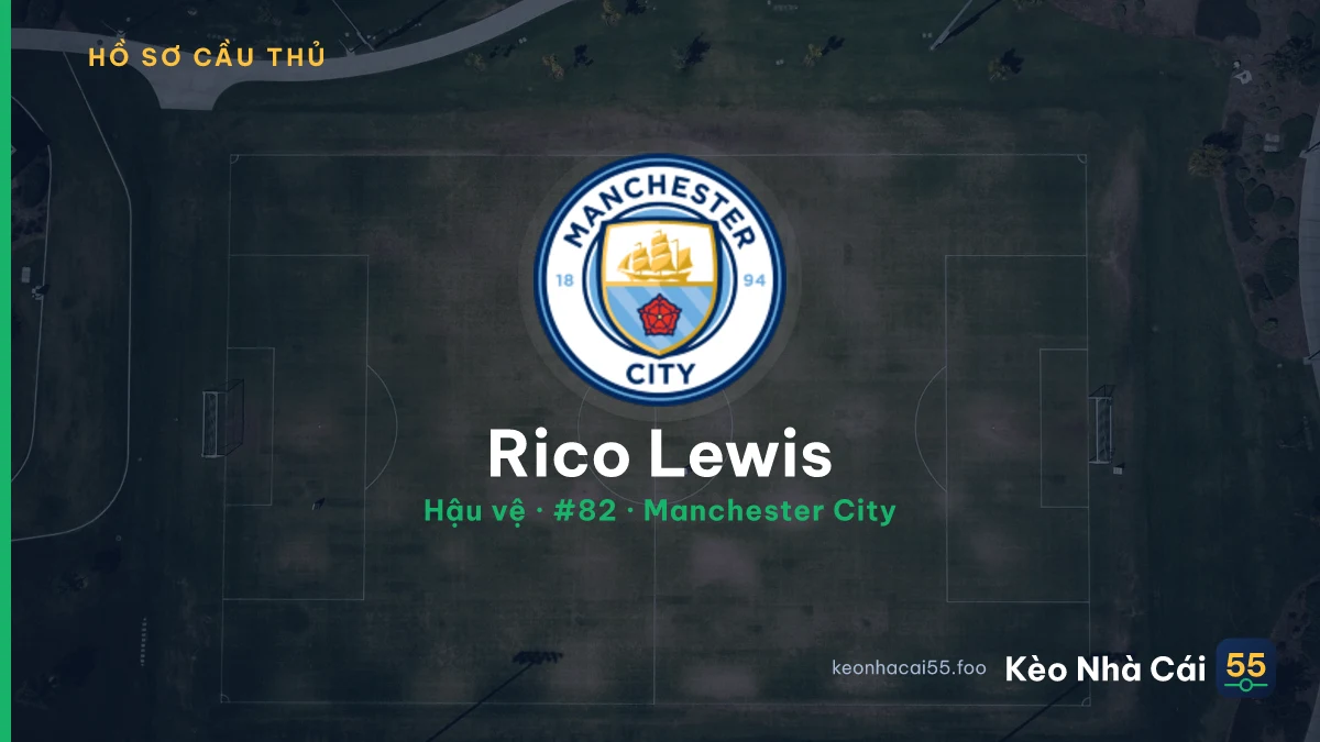Rico Lewis — Manchester City