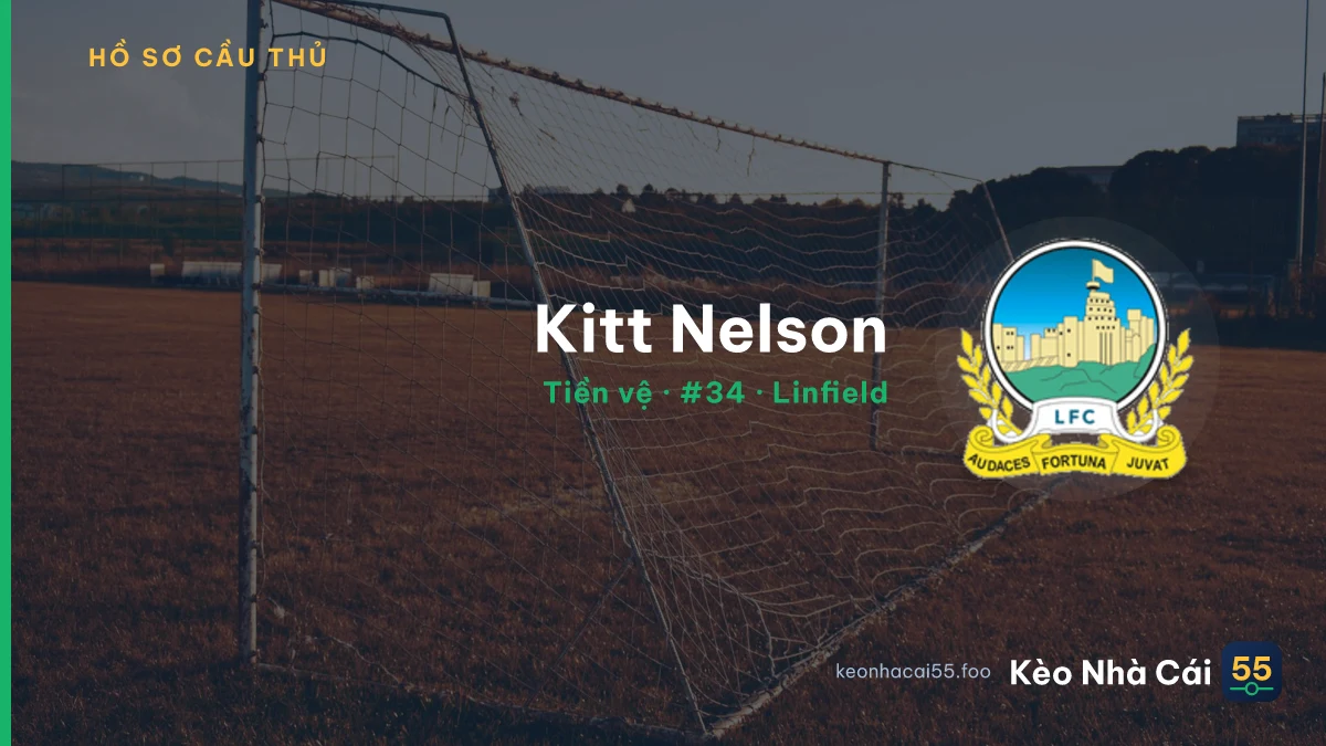 Kitt Nelson — Linfield