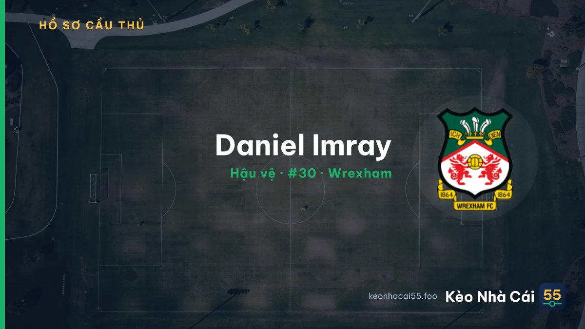 Daniel Imray — Wrexham