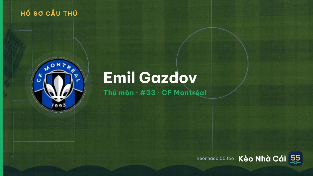 Emil Gazdov — CF Montréal