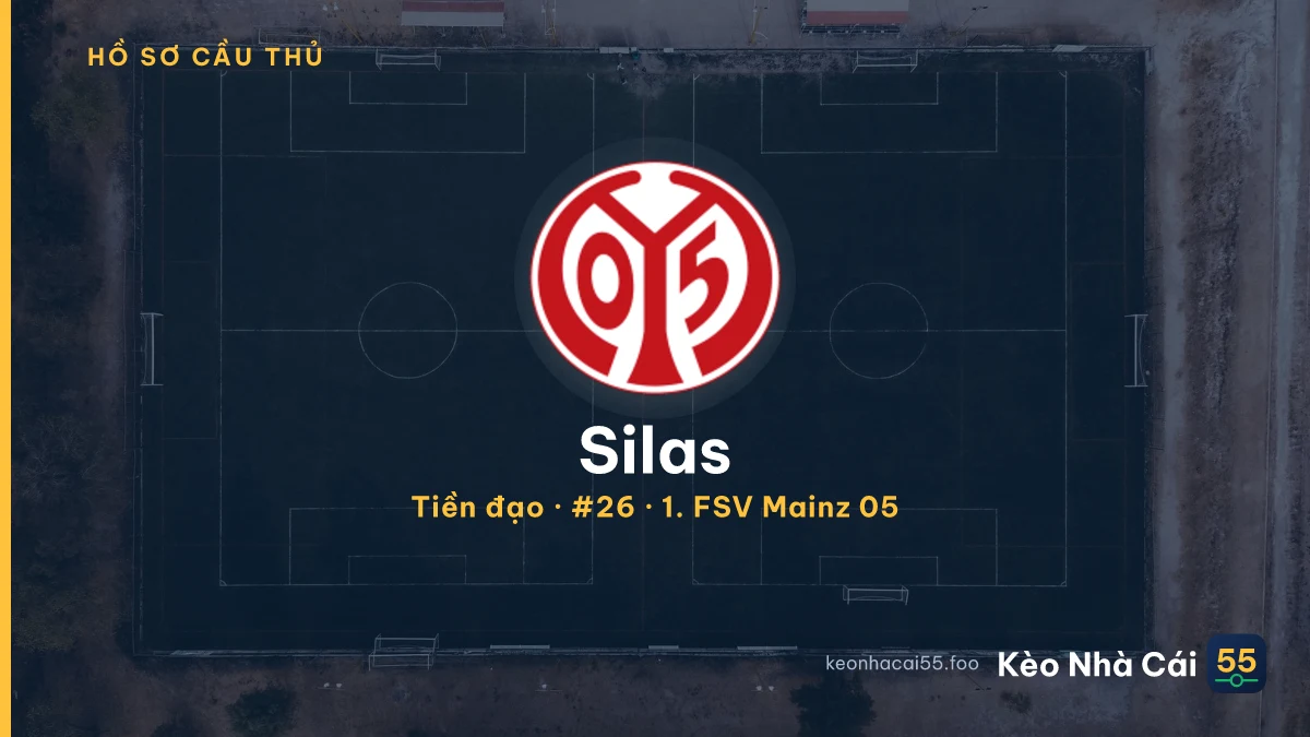 Silas — 1. FSV Mainz 05