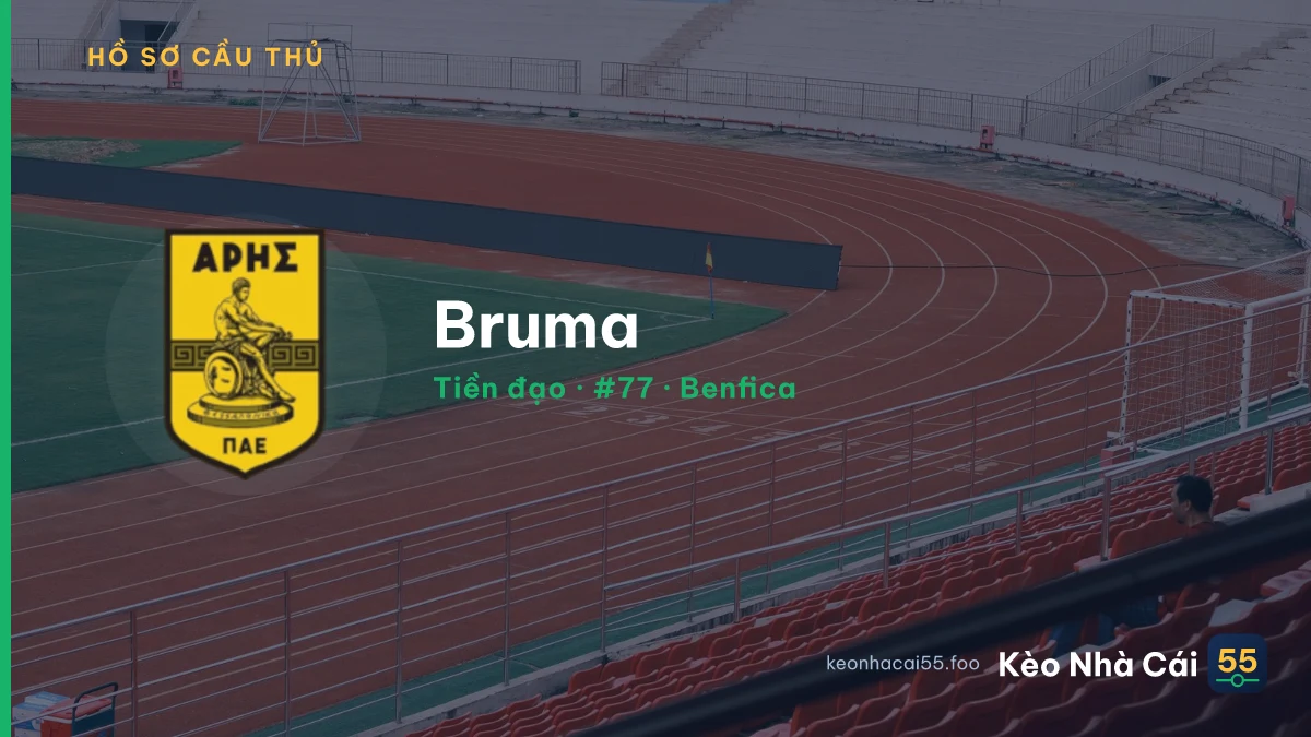 Bruma — Benfica