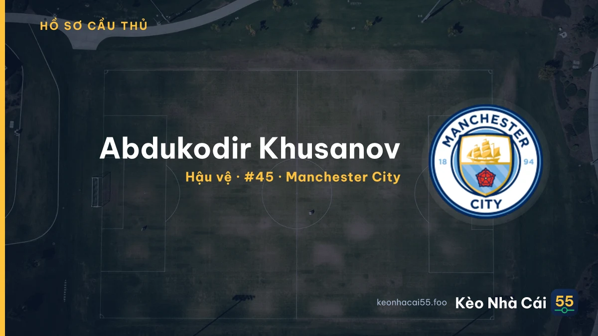 Abdukodir Khusanov — Manchester City