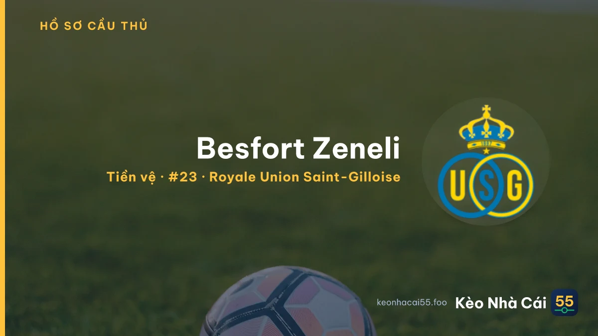 Besfort Zeneli — Royale Union Saint-Gilloise