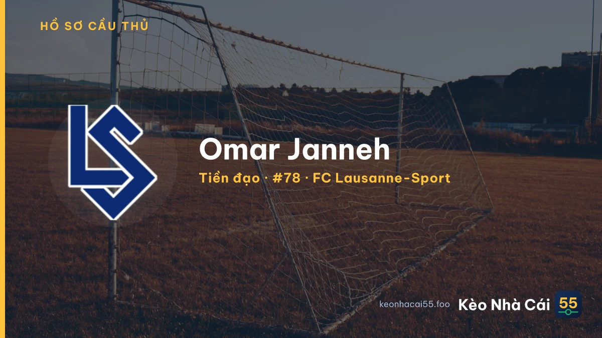 Omar Janneh — FC Lausanne-Sport