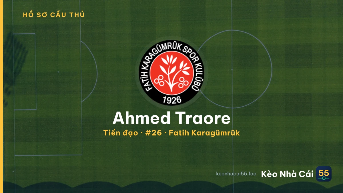 Ahmed Traore — Fatih Karagümrük