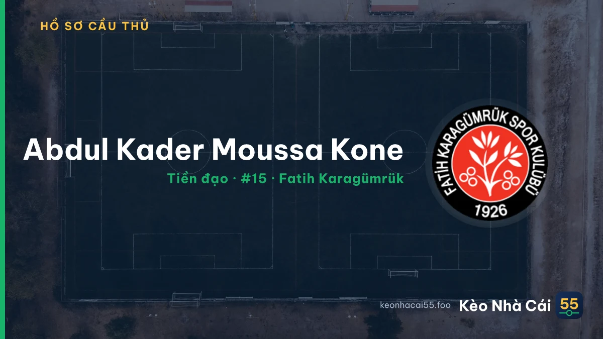 Abdul Kader Moussa Kone — Fatih Karagümrük