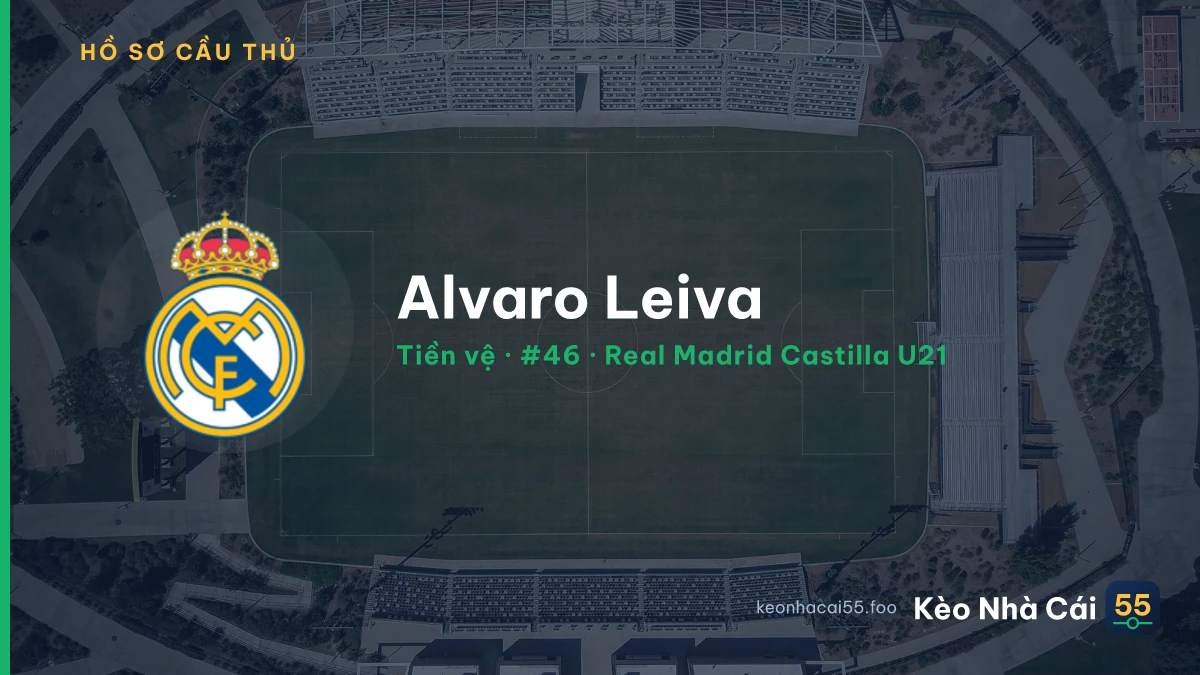 Alvaro Leiva — Real Madrid Castilla U21
