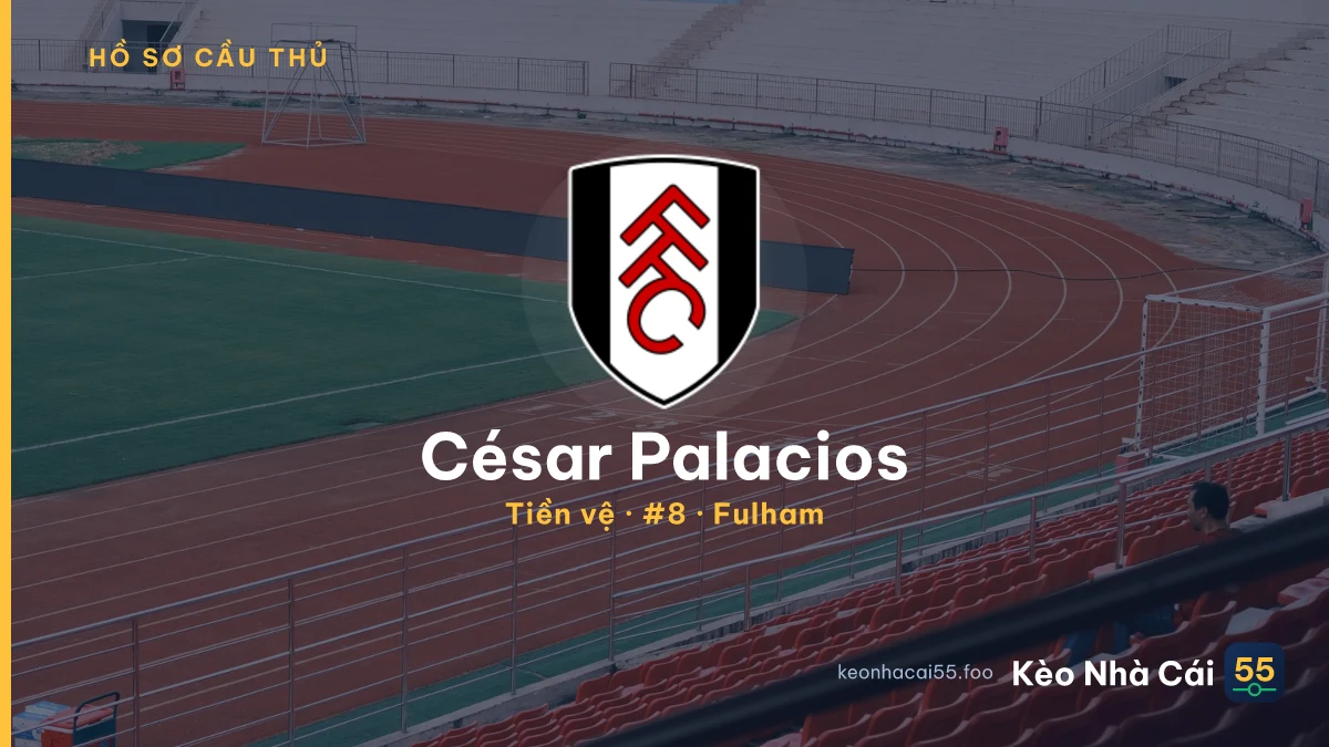 César Palacios — Fulham