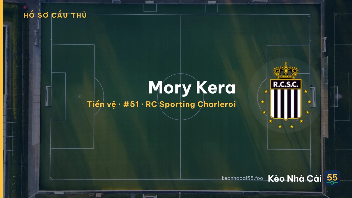 Mory Kera — RC Sporting Charleroi