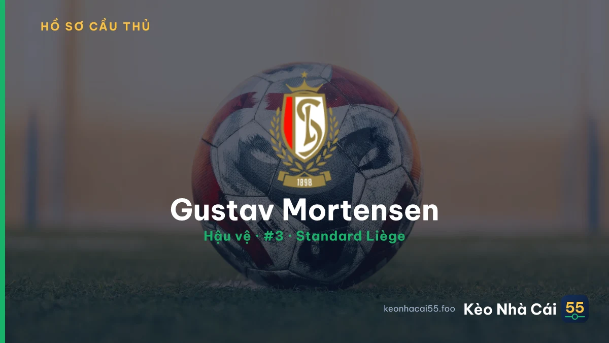 Gustav Mortensen — Standard Liège