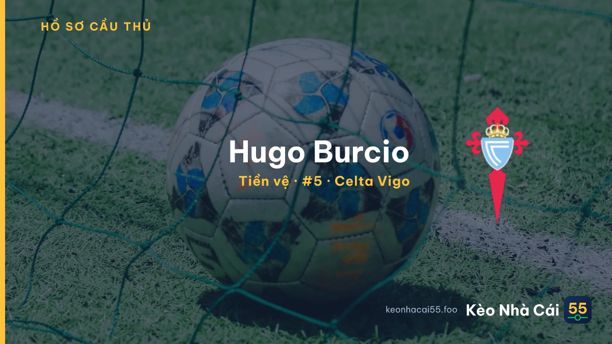 Hugo Burcio — Celta Vigo