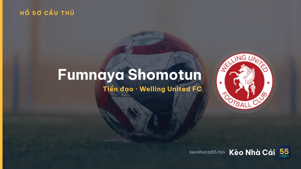 Fumnaya Shomotun — Welling United FC