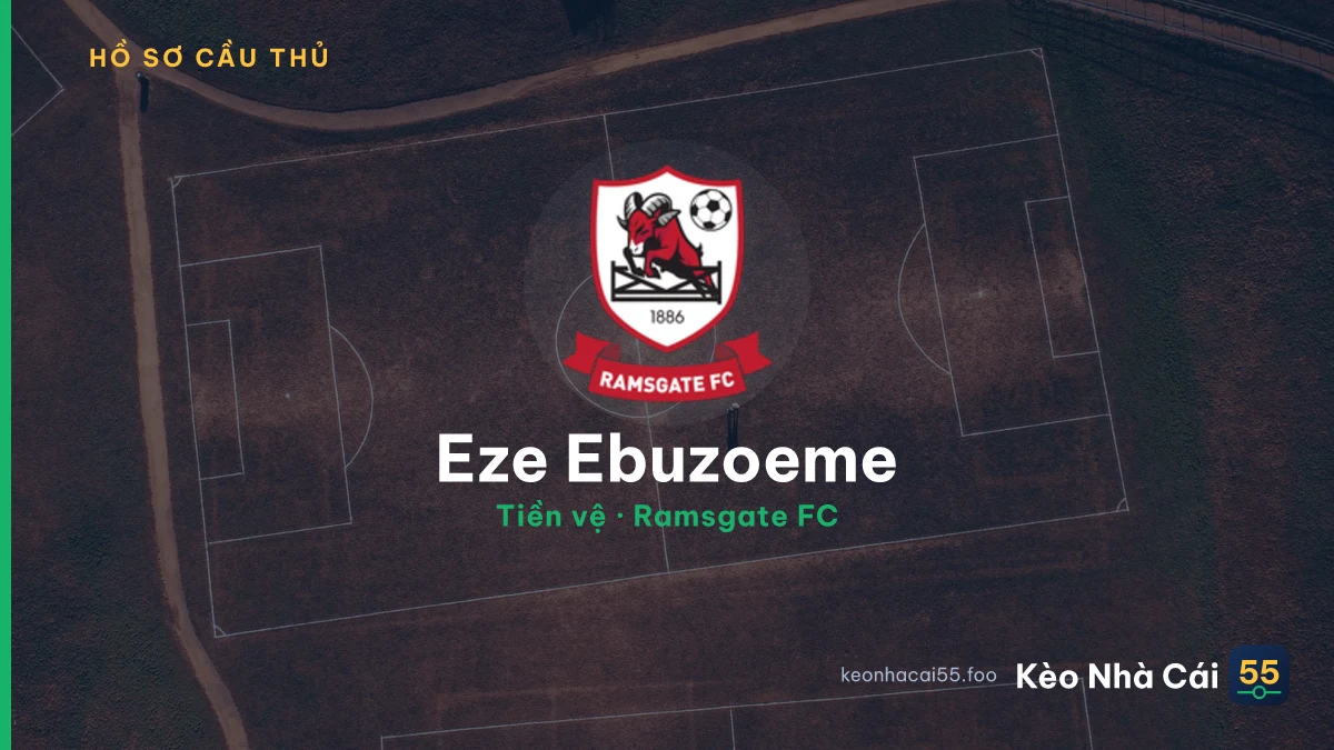 Eze Ebuzoeme — Ramsgate FC
