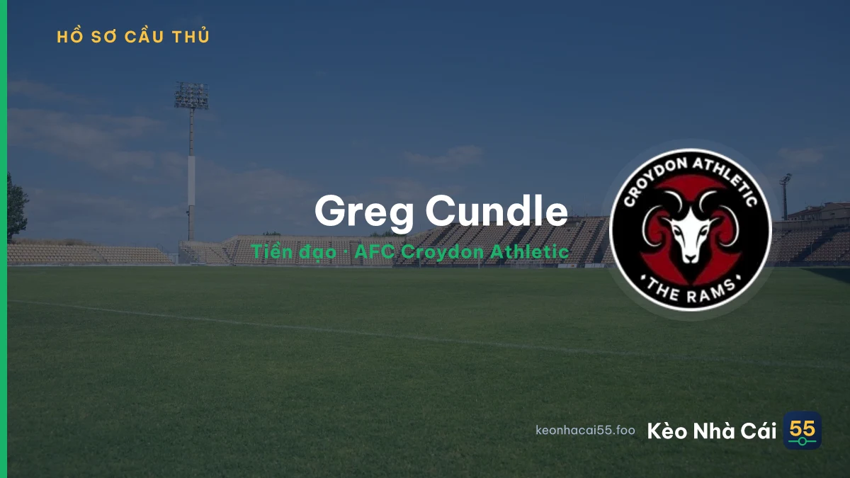 Greg Cundle — AFC Croydon Athletic