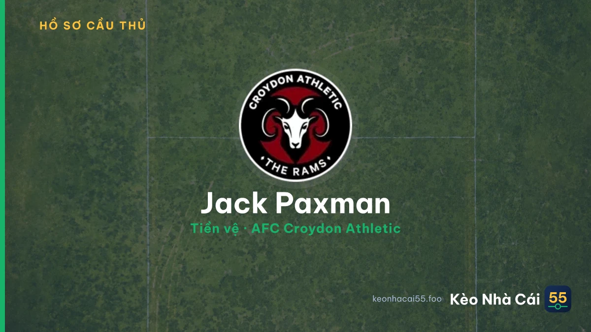 Jack Paxman — AFC Croydon Athletic