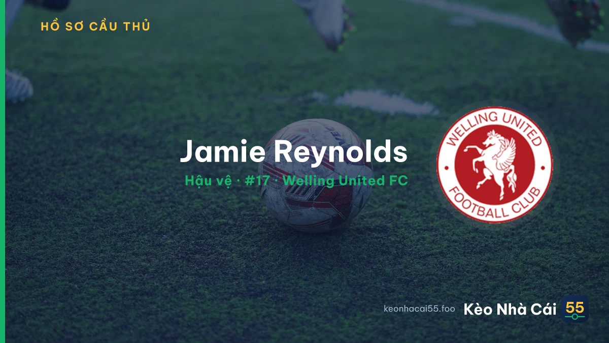 Jamie Reynolds — Welling United FC
