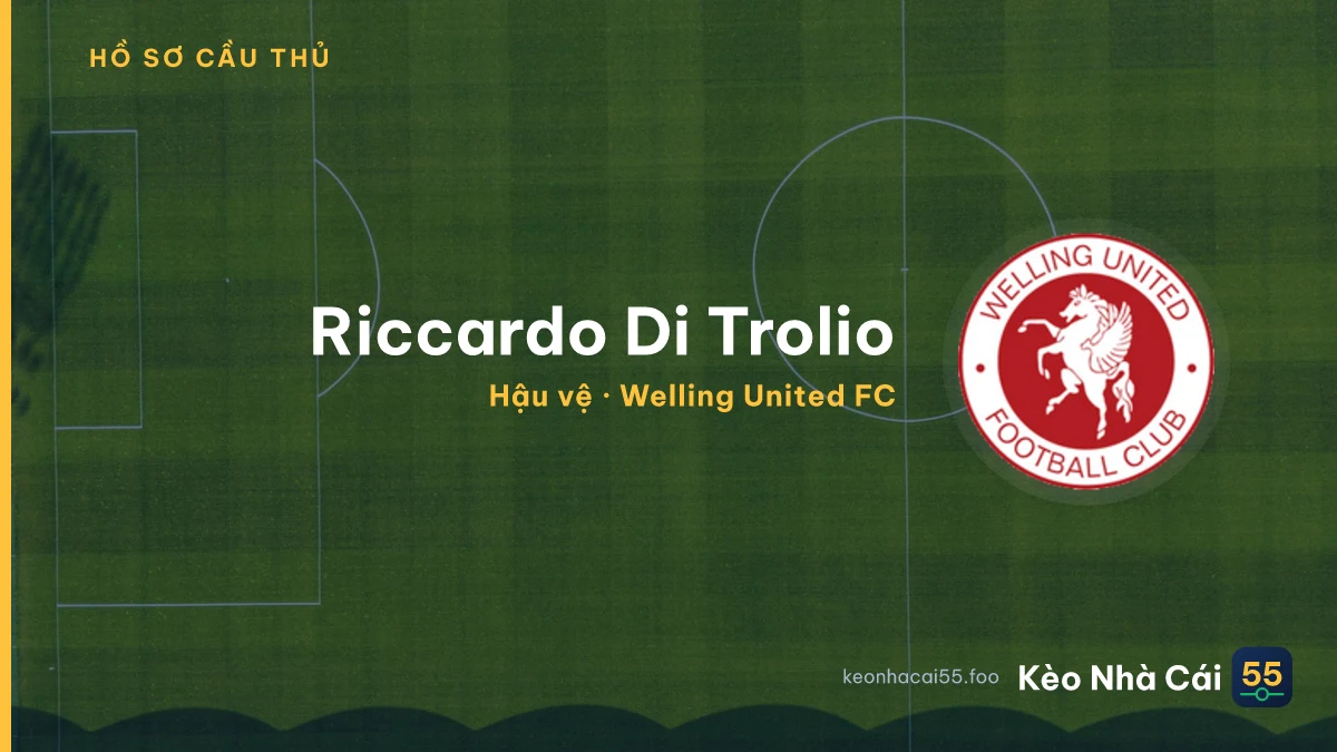 Riccardo Di Trolio — Welling United FC
