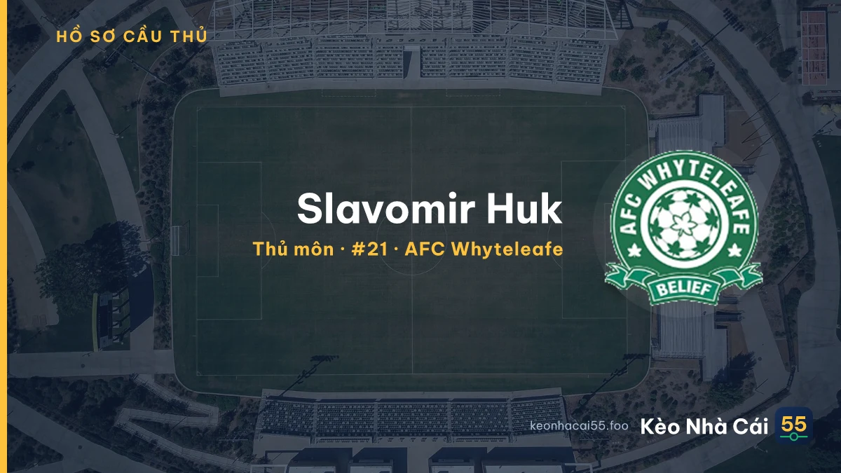 Slavomir Huk — AFC Whyteleafe