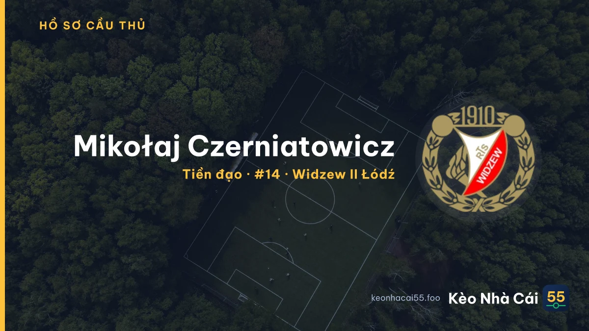 Mikołaj Czerniatowicz — Widzew II Łódź