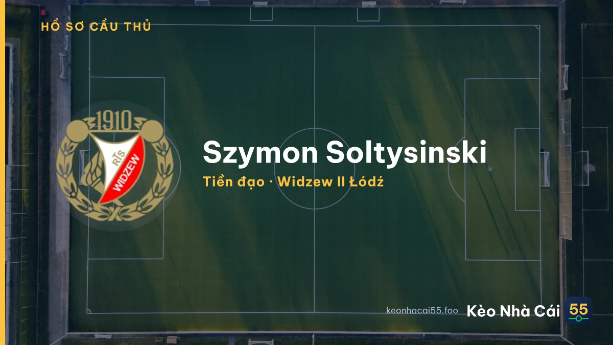 Szymon Soltysinski — Widzew II Łódź