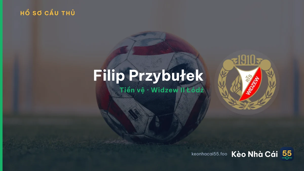 Filip Przybułek — Widzew II Łódź