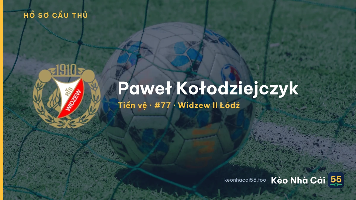 Paweł Kołodziejczyk — Widzew II Łódź