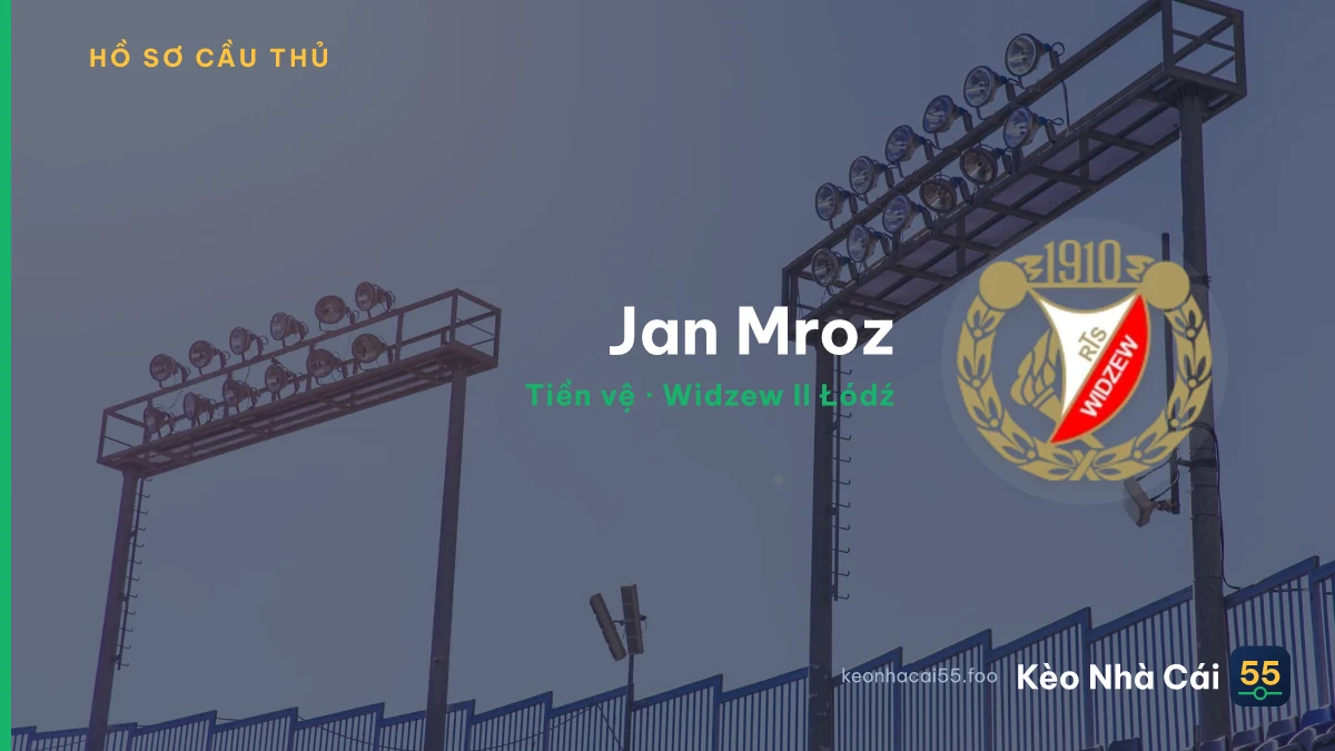 Jan Mroz — Widzew II Łódź