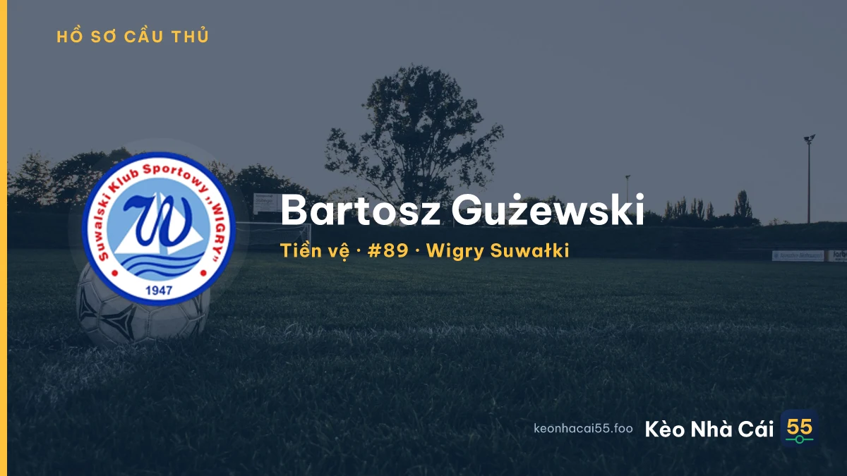 Bartosz Gużewski — Wigry Suwałki
