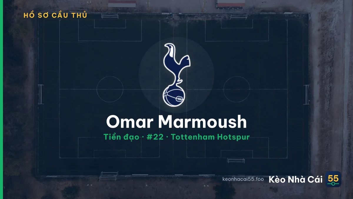 Omar Marmoush — Tottenham Hotspur