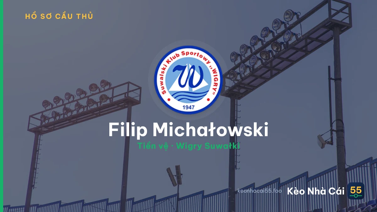Filip Michałowski — Wigry Suwałki