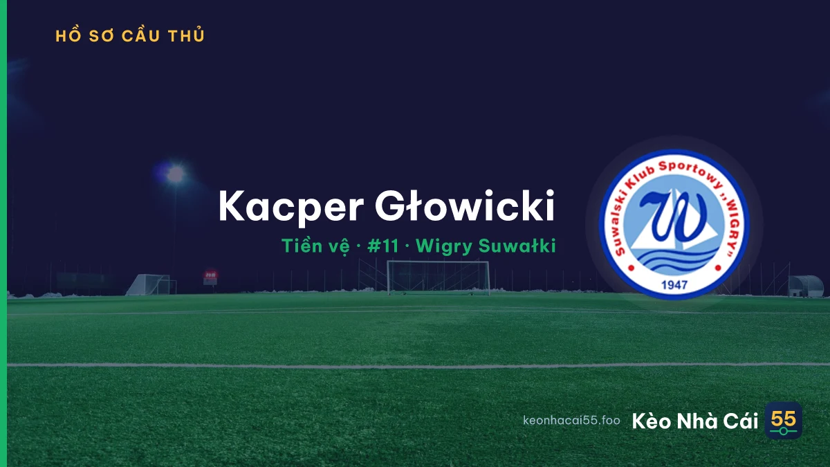 Kacper Głowicki — Wigry Suwałki
