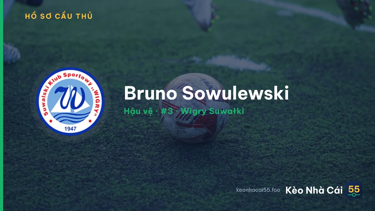Bruno Sowulewski — Wigry Suwałki