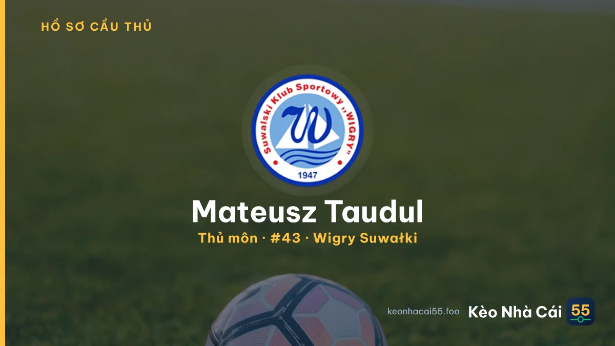 Mateusz Taudul — Wigry Suwałki