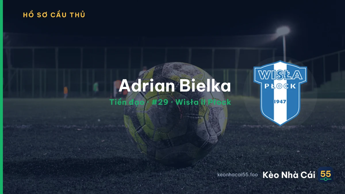 Adrian Bielka — Wisła II Płock