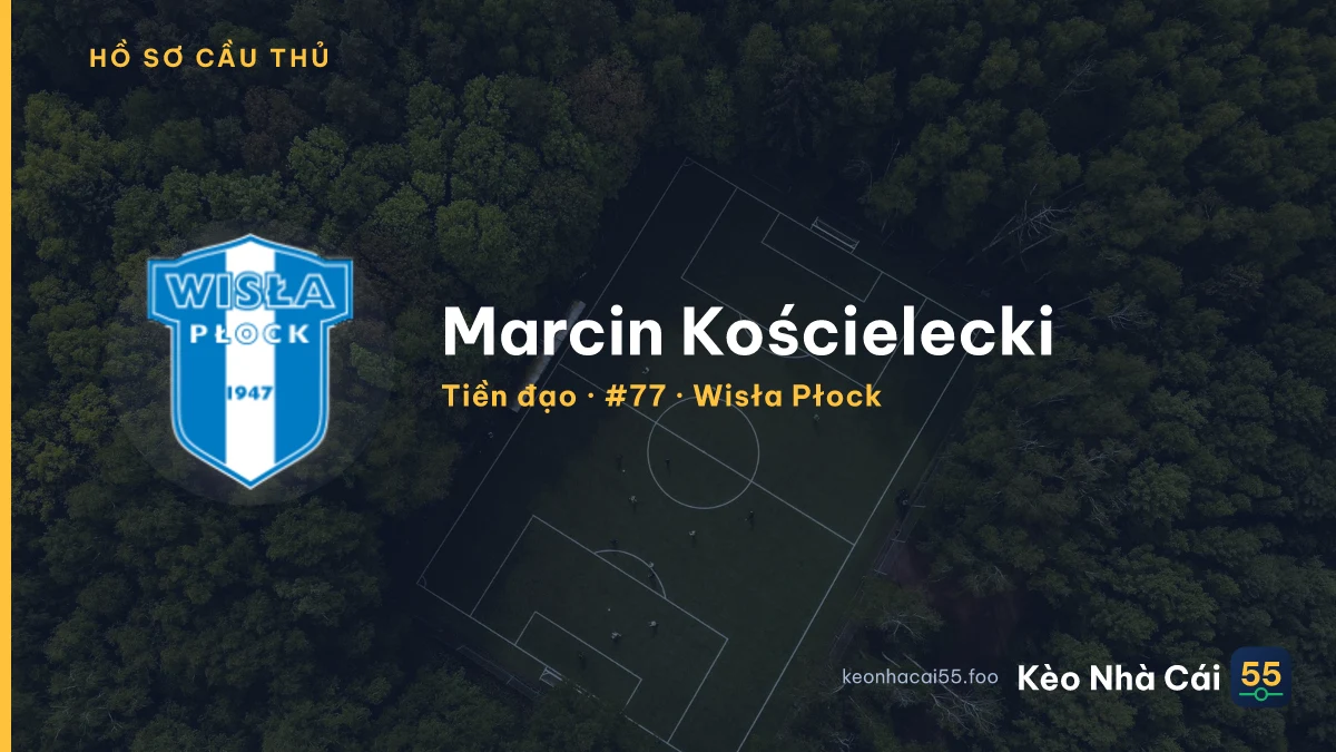 Marcin Kościelecki — Wisła Płock