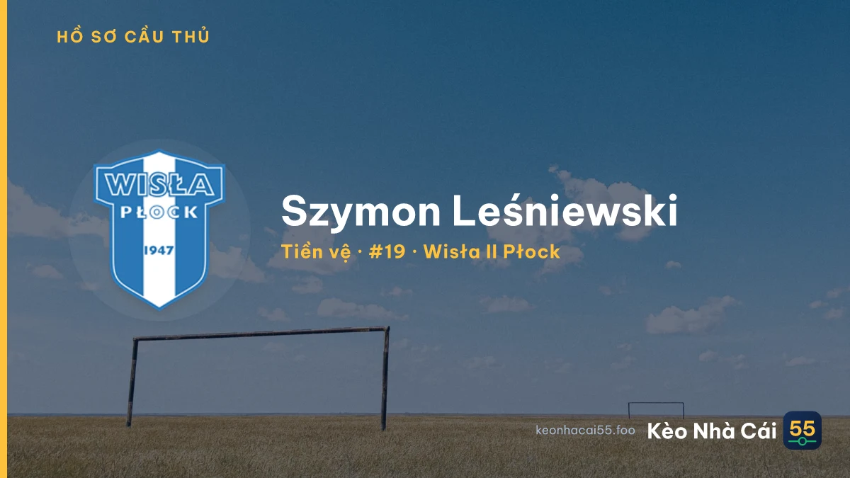 Szymon Leśniewski — Wisła II Płock