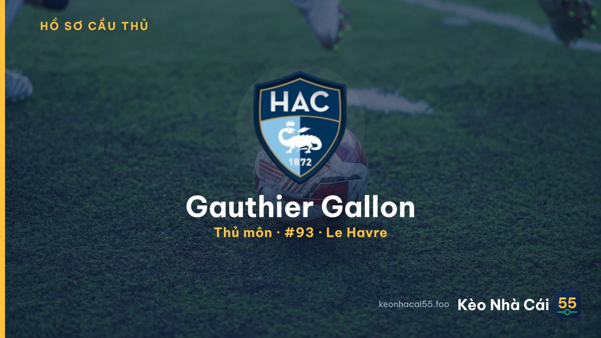Gauthier Gallon — Le Havre