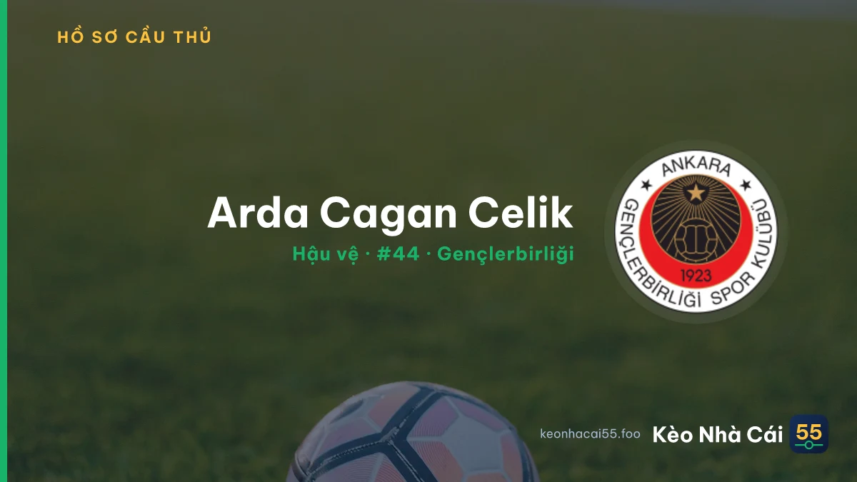 Arda Cagan Celik — Gençlerbirliği