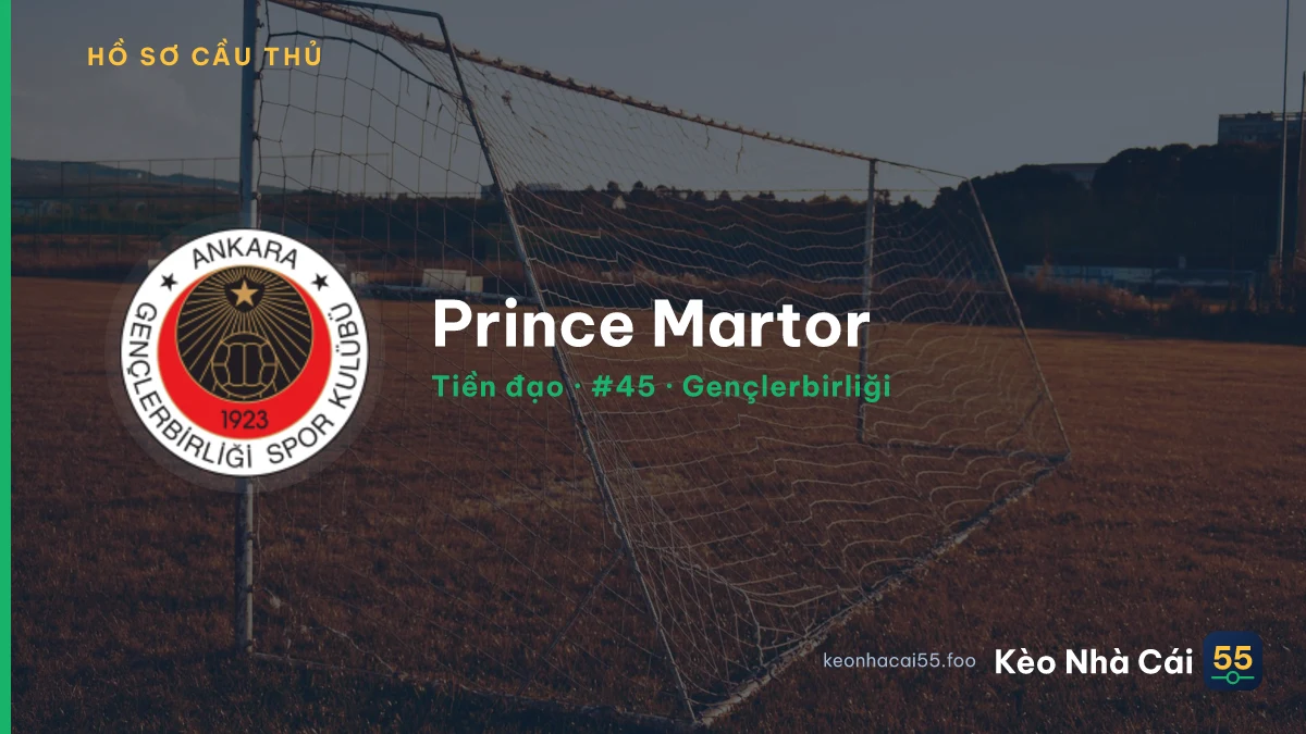 Prince Martor — Gençlerbirliği