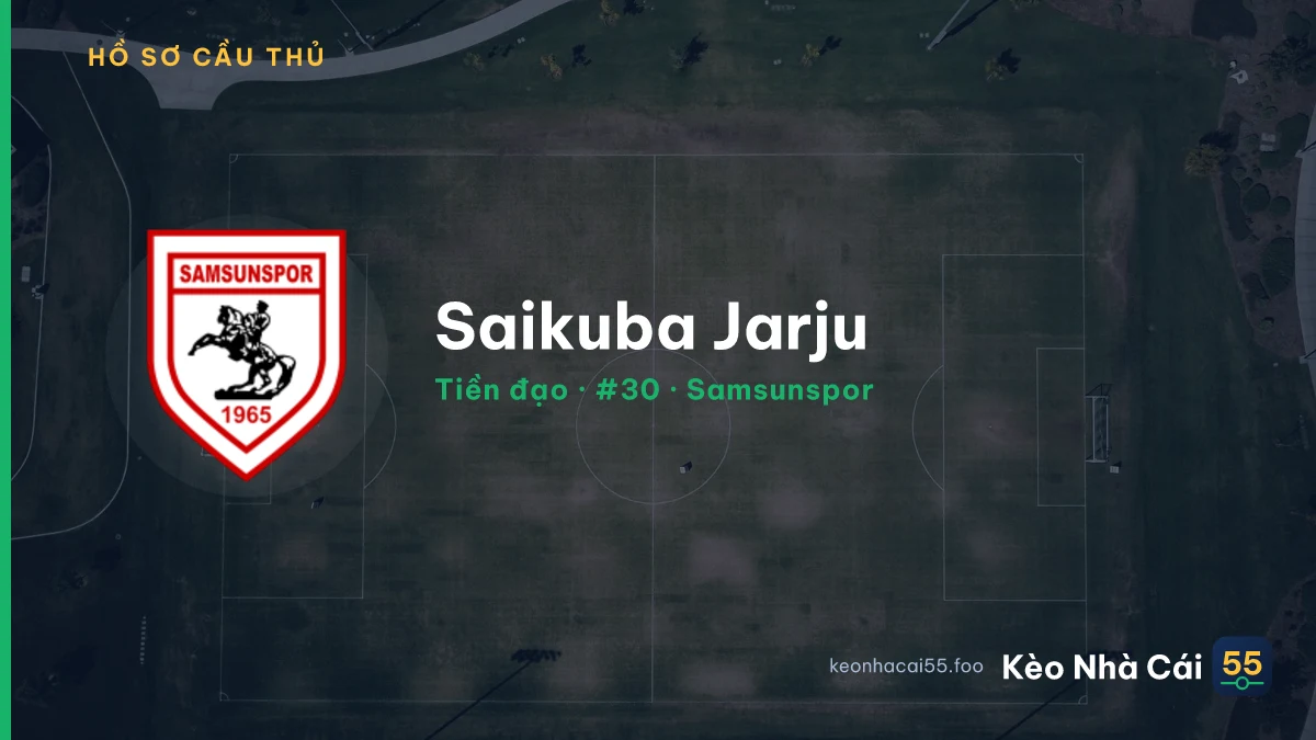 Saikuba Jarju — Samsunspor