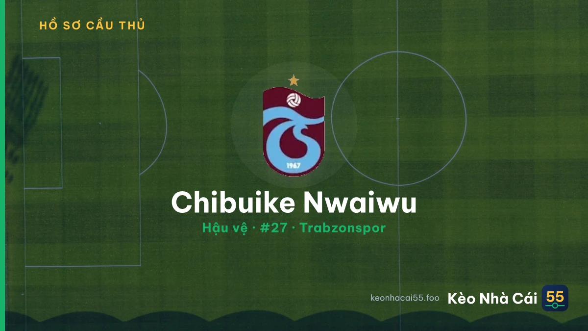 Chibuike Nwaiwu — Trabzonspor