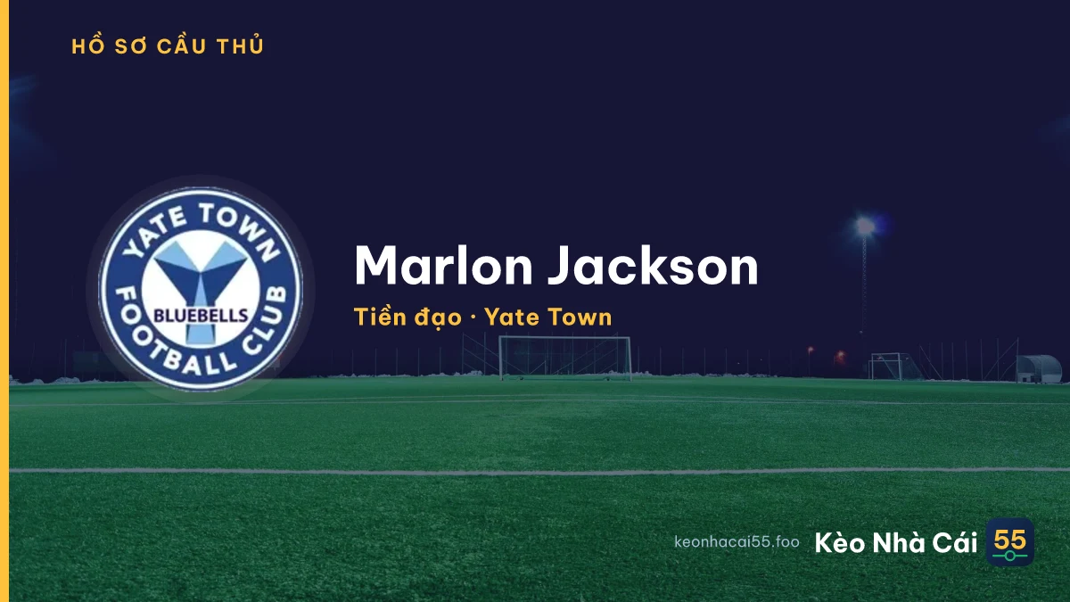Marlon Jackson — Yate Town