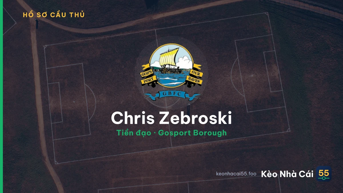Chris Zebroski — Gosport Borough