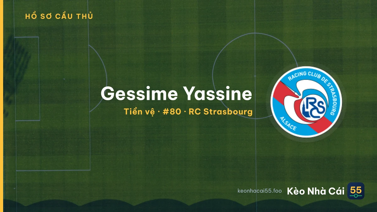 Gessime Yassine — RC Strasbourg