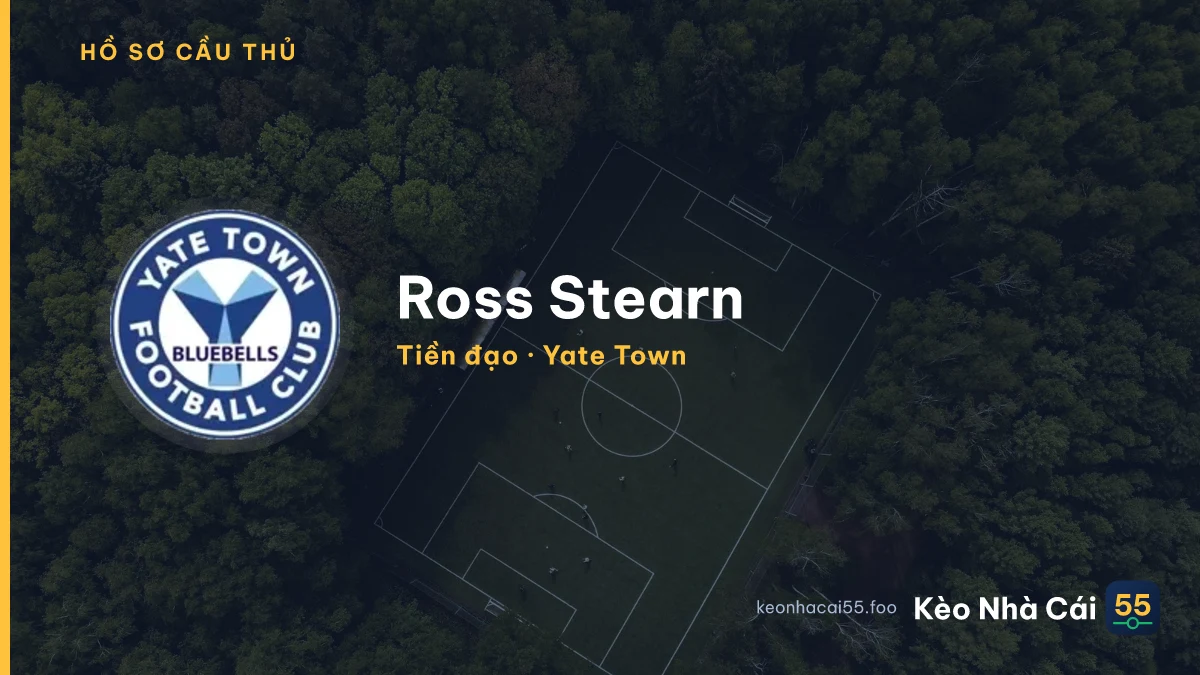 Ross Stearn — Yate Town